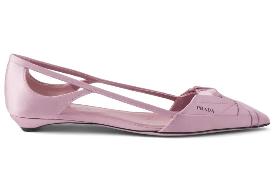 Luxury Satin Ballet Flats
