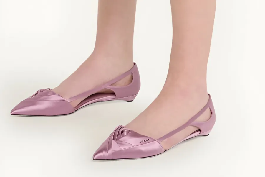 Luxury Satin Ballet Flats