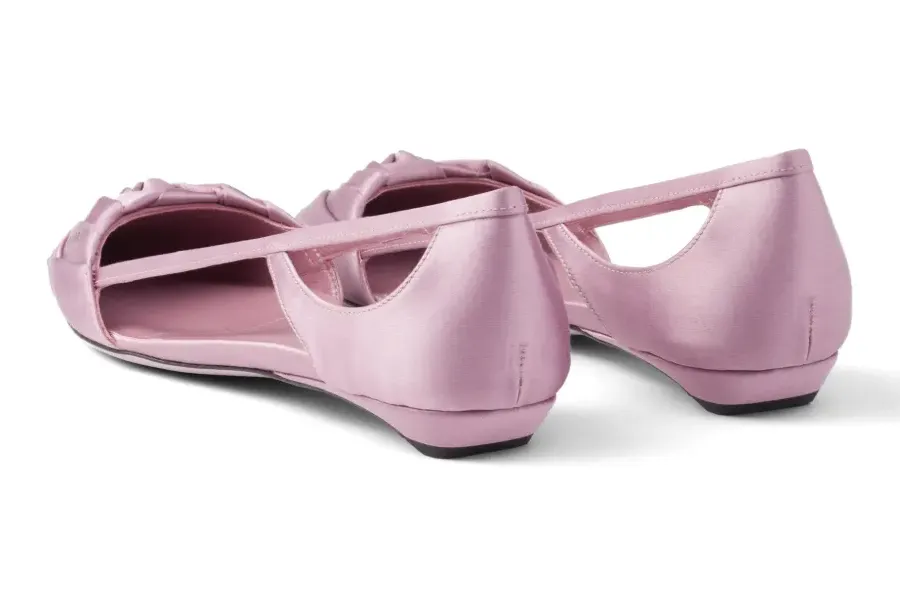 Elegant Prada Flat Shoes