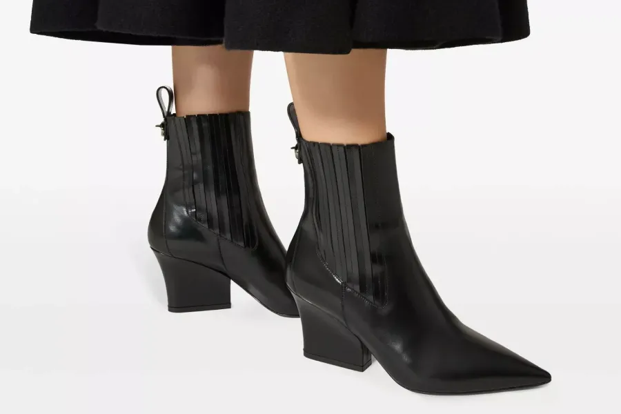 Luxury Designer Ankle Boots