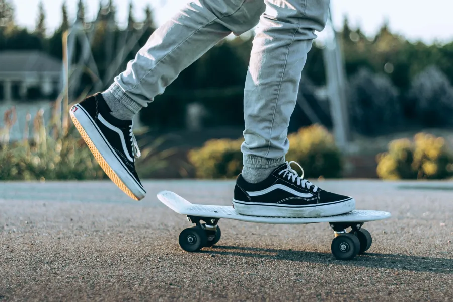 Durable Black Vans Sneakers for Women