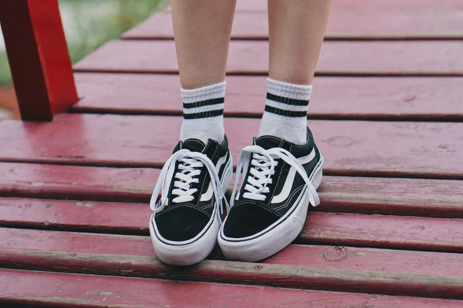 Women’s Black Vans Skate Shoes