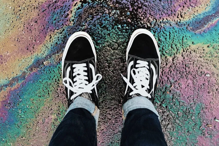 Durable Black Vans Sneakers for Women