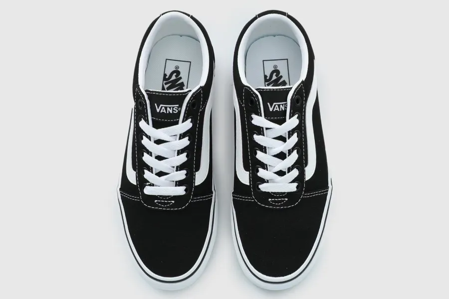 Durable Black Vans Sneakers for Women